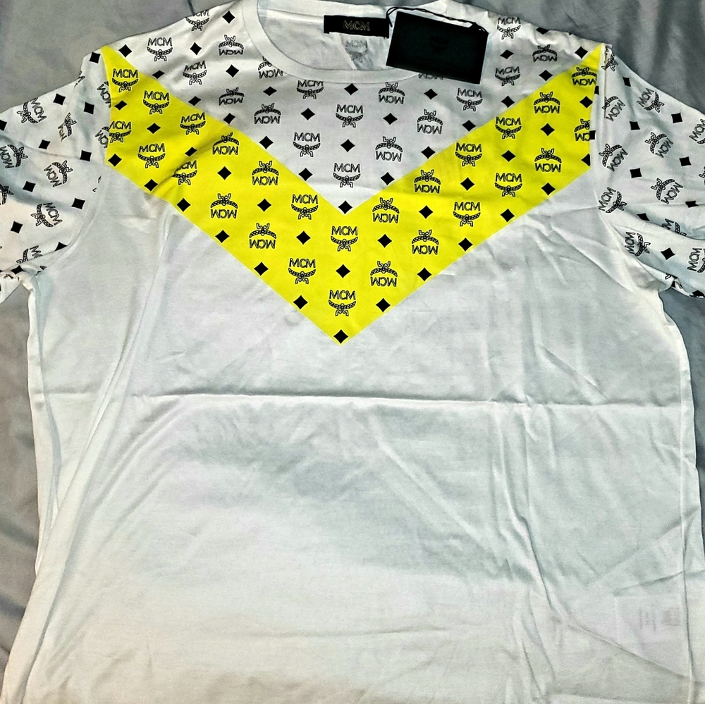 NWT - MCM Men's Designer T-Shirt XXL